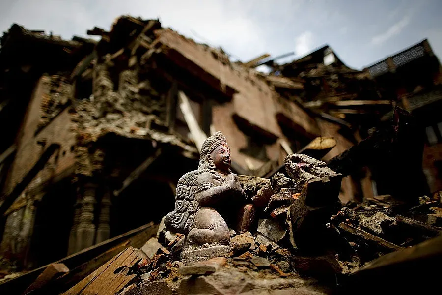 Божият гняв отворил портата на ада в Непал