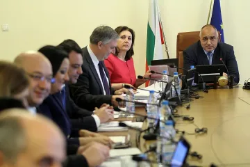 Кабинетът заседава в четвъртък