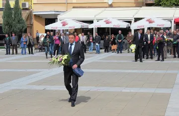 Благоевград сведе глава пред паметта на Гоце Делчев 
