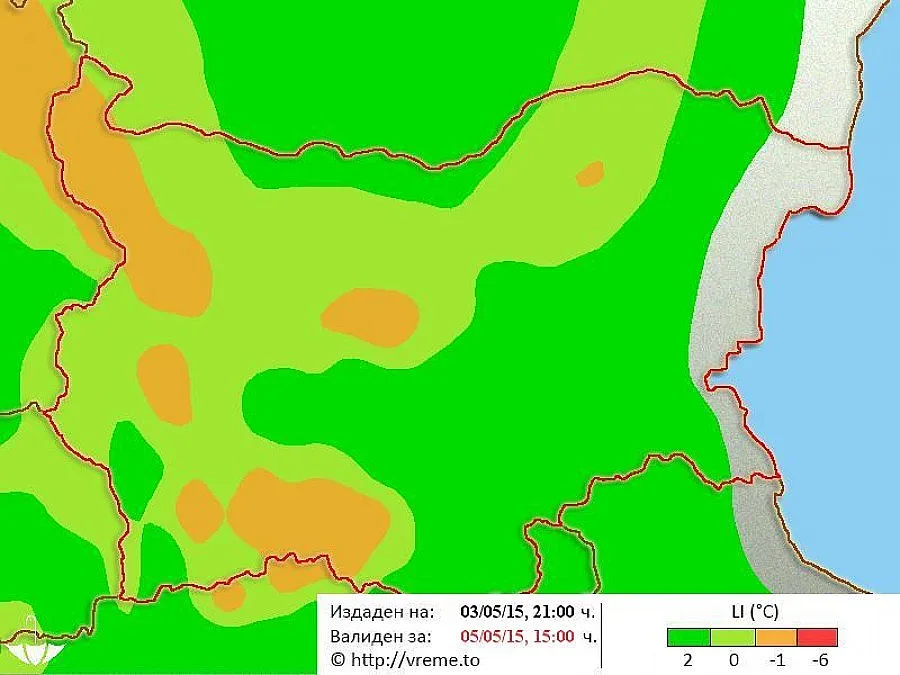 Слънчев и още по-топъл вторник 