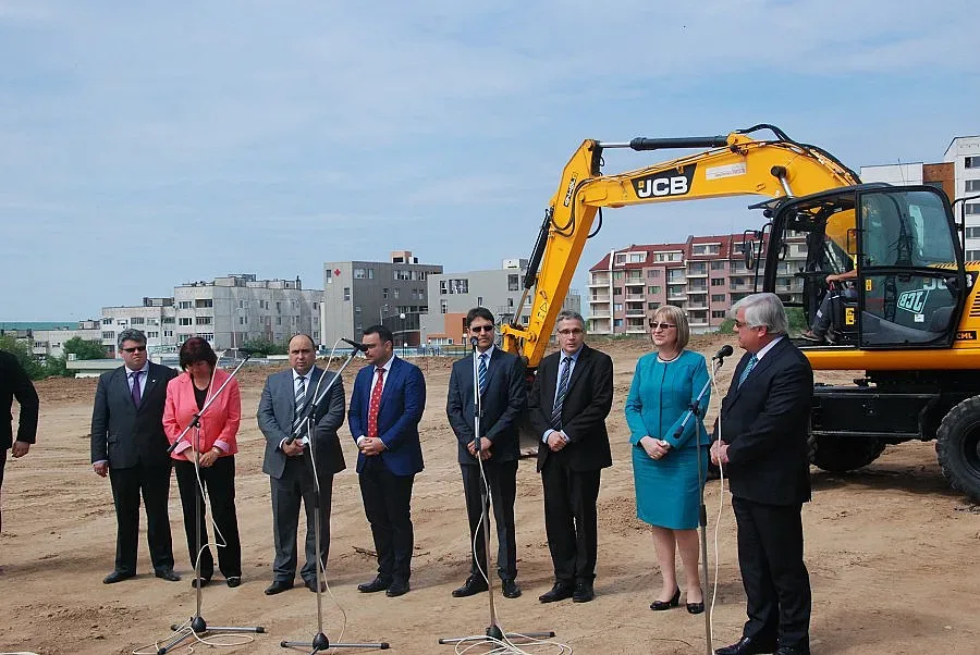 Унгарска фирма строи новото депо в Плевен