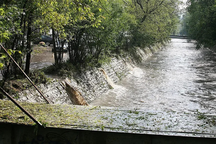 МОСВ предупреди за повишения на речните нива