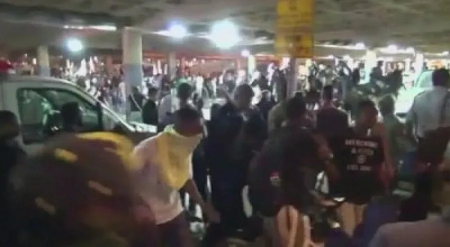 Безредици в Тел Авив