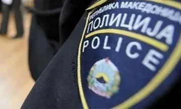 Експлозия пред централа на партия в Македония