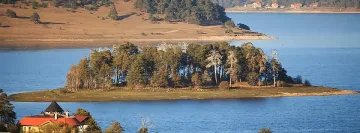 Плашеща СНИМКА на язовир "Батак". Къде е водата?