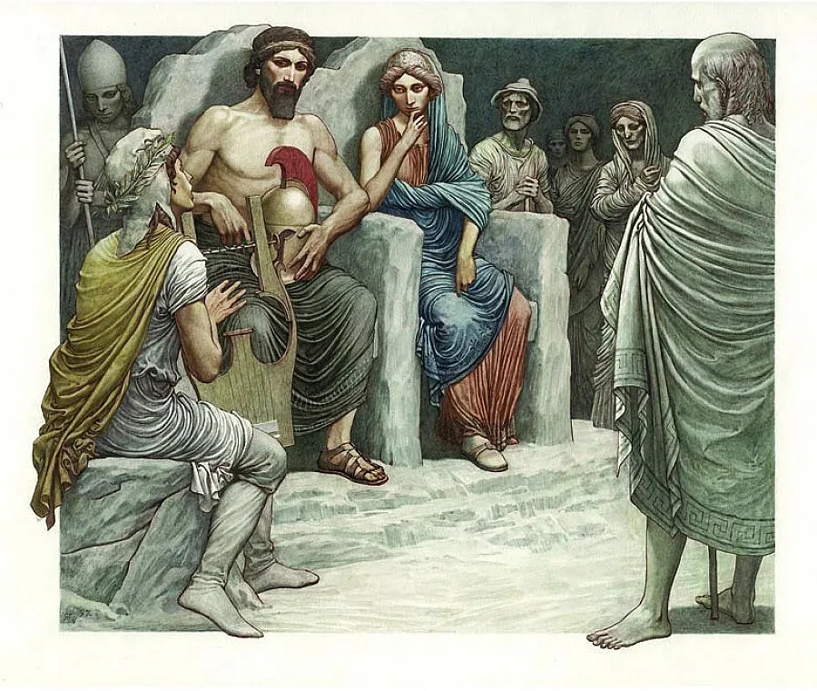 Филигранният Ясен Гюзелев в Градската галерия