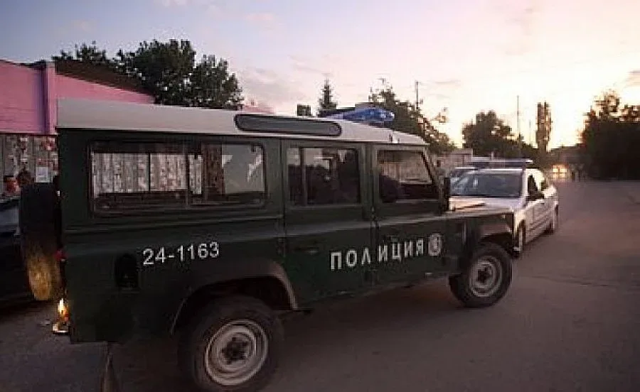 Пазят с жандармерия "Факултета"