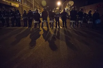 И Сиатъл пламна от протести