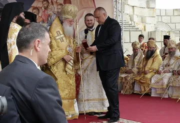 Бойко обеща: Плиска възкръсва с 500 000 лв. 