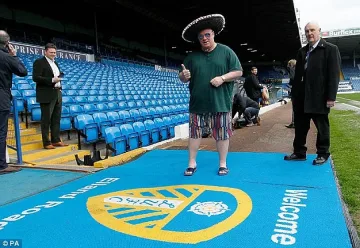 Треньор шашна със сомбреро