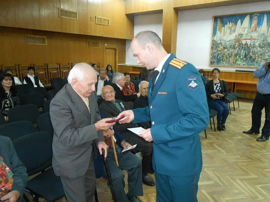 Медали за ветерани от войната