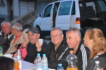 Улица "1 май" празнува в Деня на труда
