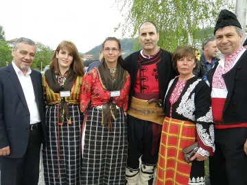 Цветанов в носия за празника на Златоград