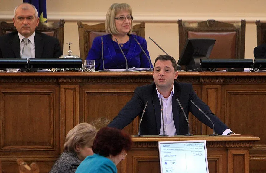 Добрев промотира "Терес" в САЩ