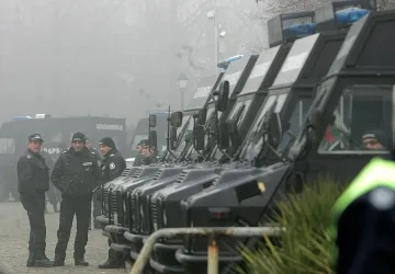 Антиромски протест днес