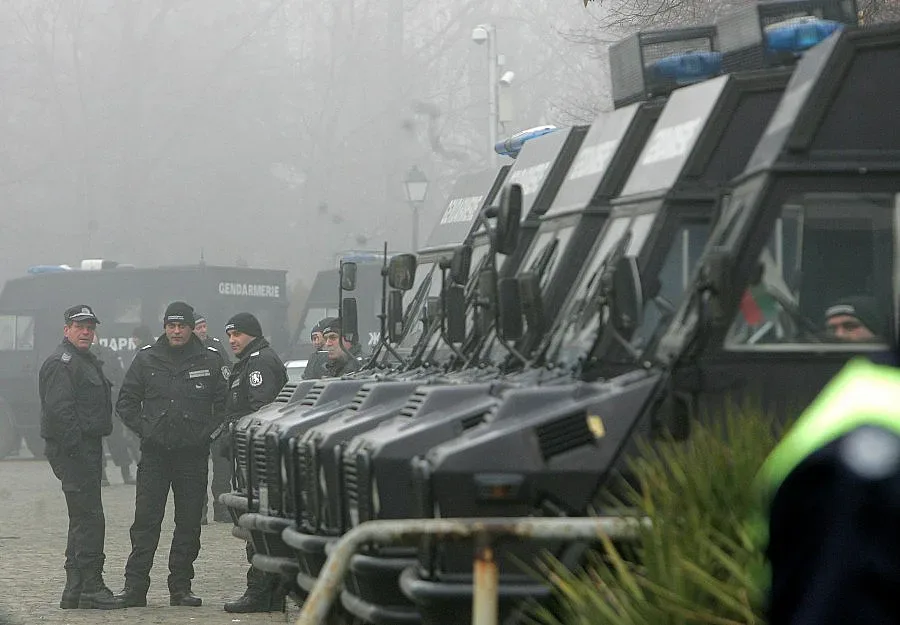Антиромски протест днес