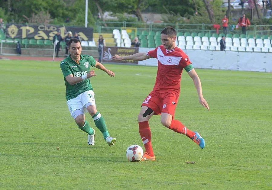 ЦСКА без гол при дебюта на Любо Пенев
