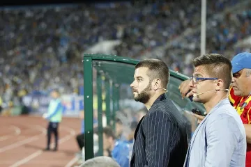 Иван и Андрей: Изпотрошихме заведение заради "Левски"