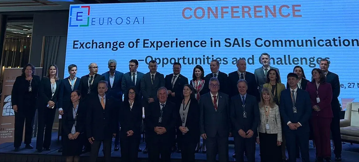 Горица Грънчарова представи добрия опит на Сметната палата на форум в Скопие