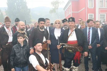 Цачева: Клисура е символ на геройството