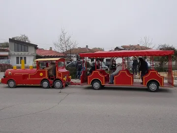 „Red rock train“ тръгна в Каварна