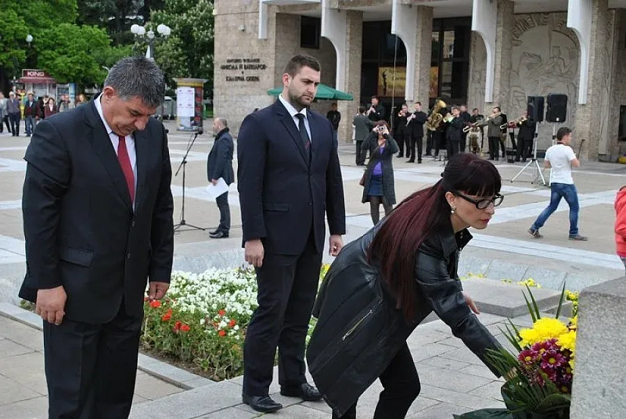 Благоевград почита Гоце Делчев
