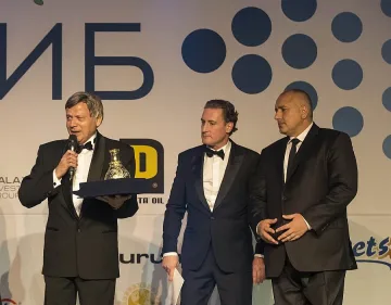 Бизнесът награди своите отличници