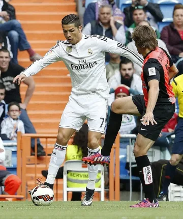 Роналдо налита на съотборник