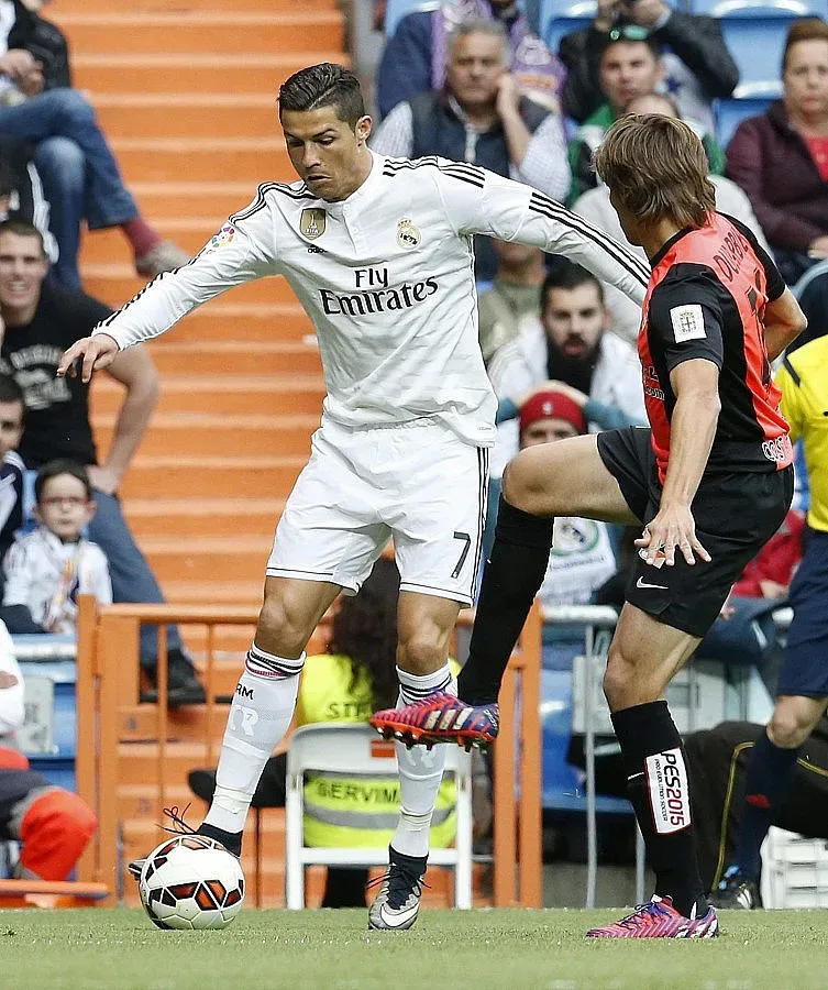 Роналдо налита на съотборник