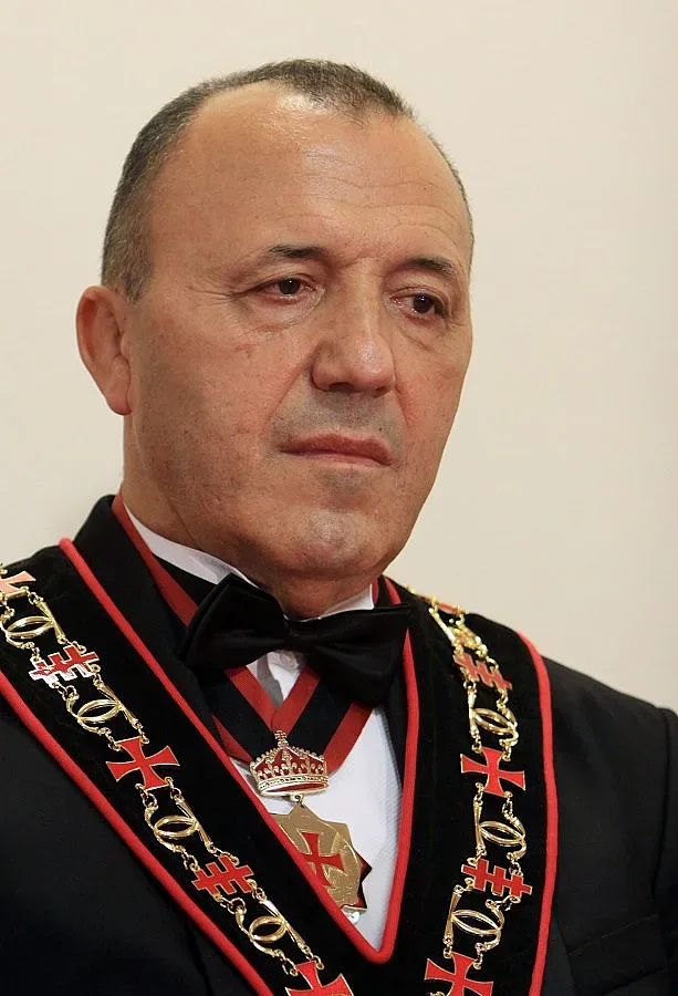 Днес тамплиерите не са рицари на меча, а на духа