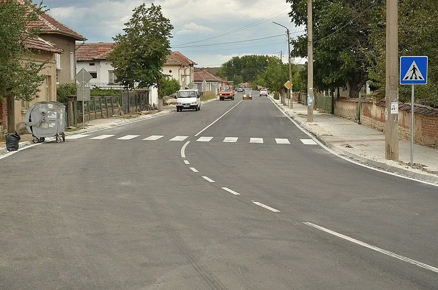 Обраха кметството на село Стубел