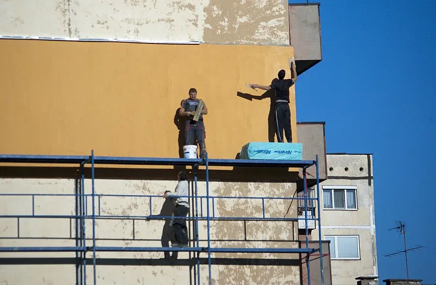 И двата блока в Твърдица ще бъдат санирани