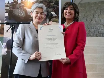 Кристиан Аманпур стана посланик на добра воля на ЮНЕСКО