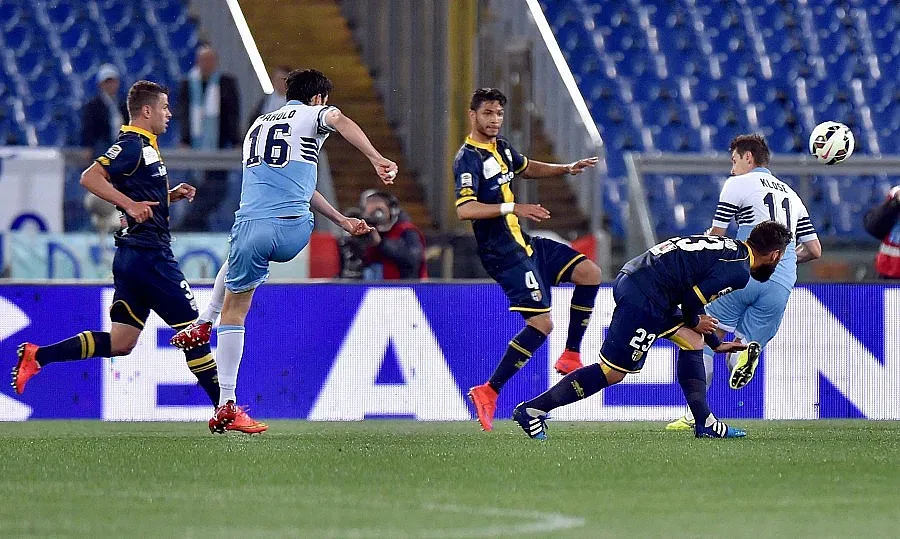 Парма изпадна от Серия А