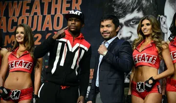 От щаба на Пакиао се чудят дали Мейуедър ще се появи за мача (ВИДЕО)