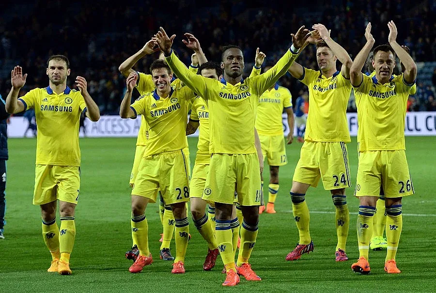 "Челси" на победа от титлата във Висшата лига