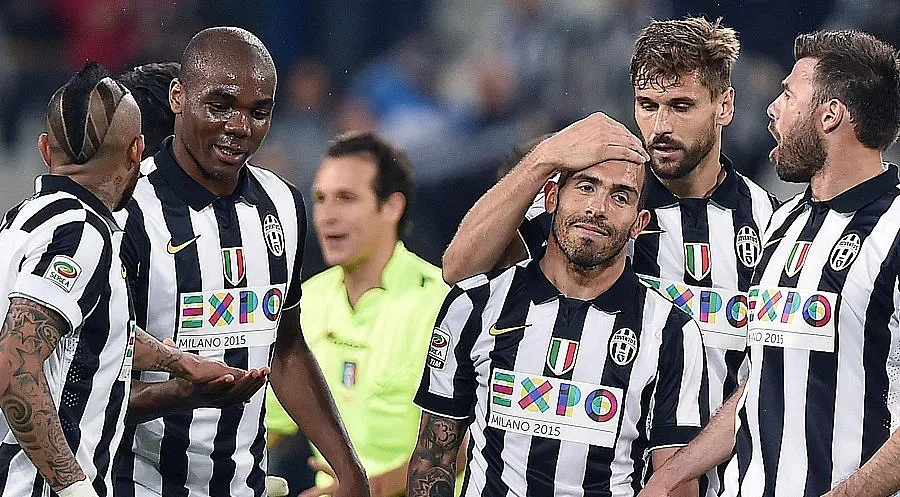 Тевес вкара два на "Фиорентина", Лацио отложи празненствата на торинци