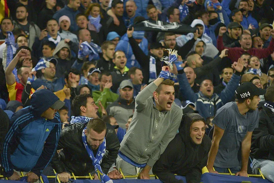 Без инциденти след "Левски" - "Лудогорец"