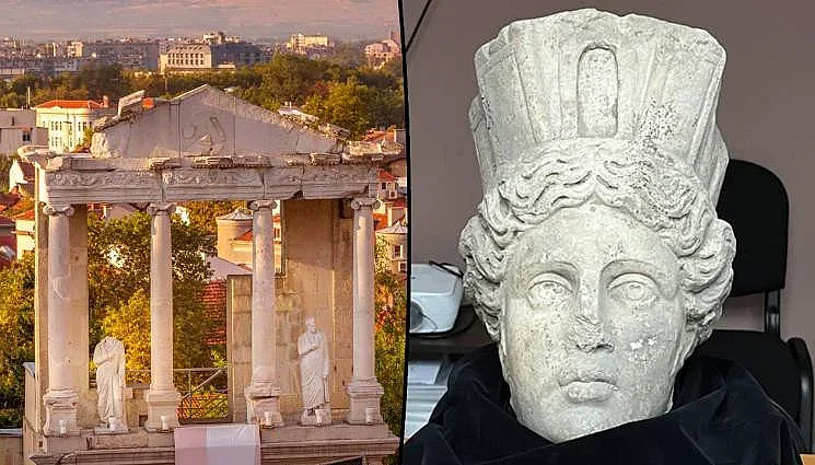 Скандал с феноменално откритие. Укривана ли е глава на богиня за 500 000 евро?