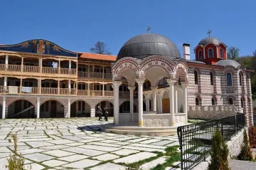 Чудотворна икона идва в наш манастир