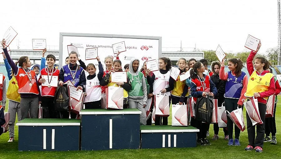 Стартира вторият кръг от "Мтел атлетика за младежи"