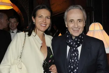 Хосе Карерас слиза от сцената