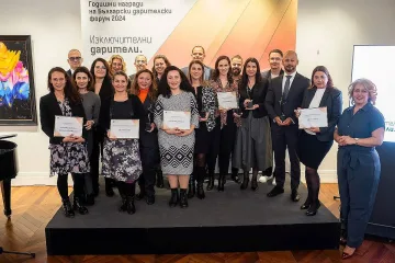 Отличие за Лидл и сдружение „Балканка“ за опазване на биоразнообразието в местните реки