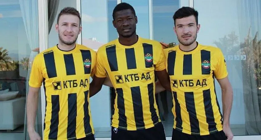 "Ботев" привиква конгоанец