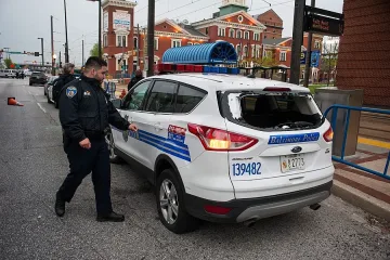 34 арестувани на протест в Балтимор