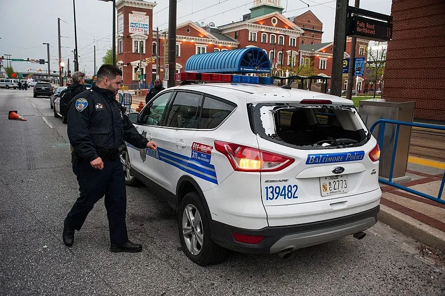 34 арестувани на протест в Балтимор