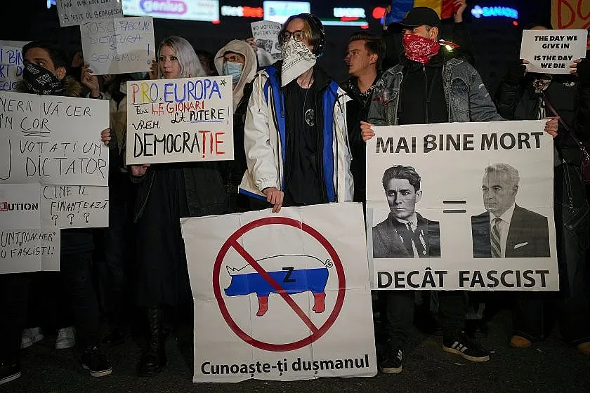 Луда драма тресе Румъния. Изборите отиват на кино