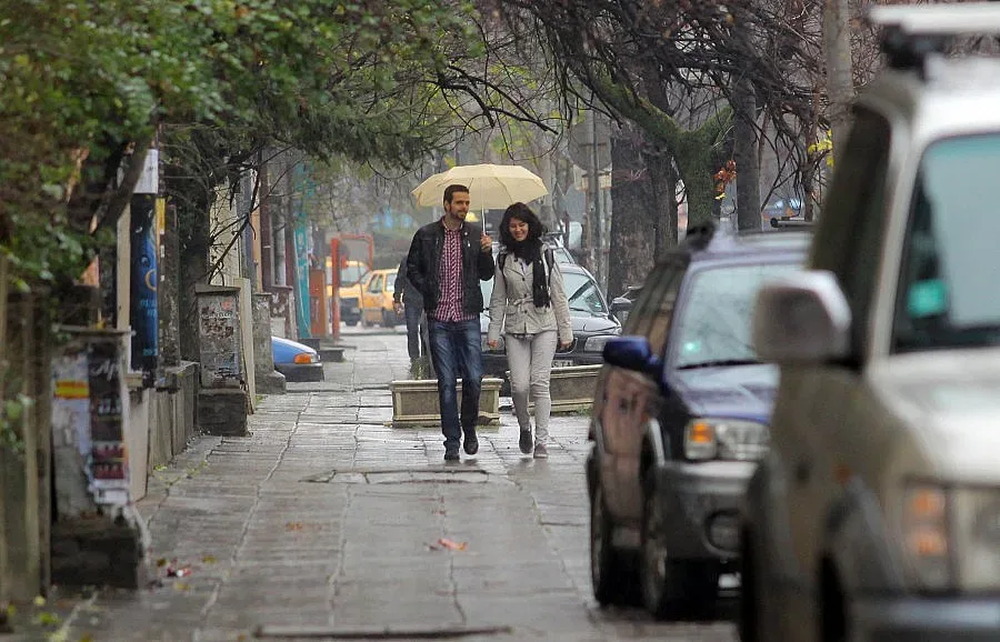 Дъждът се завръща с гръмотевици 