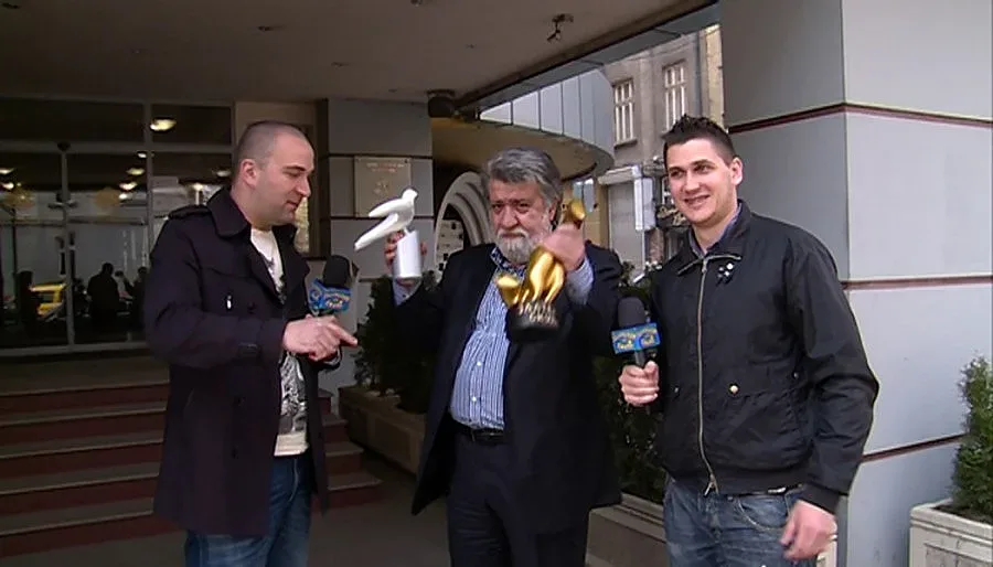 Две награди за Вежди Рашидов от "Господари на ефира"