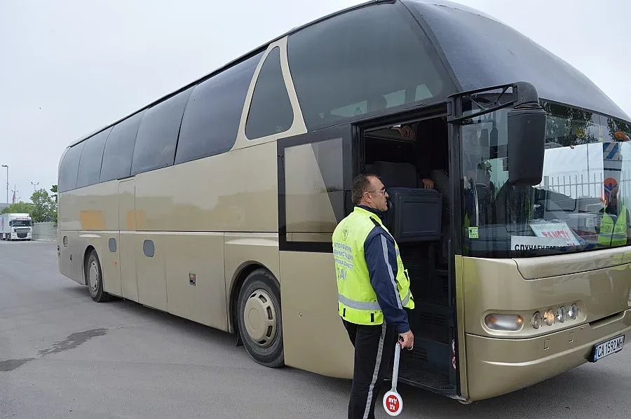 Тараш по границата за нерегламентиран превоз на хора